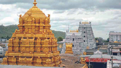 Tirumala temple receives record Rs 140.34 crore in hundi