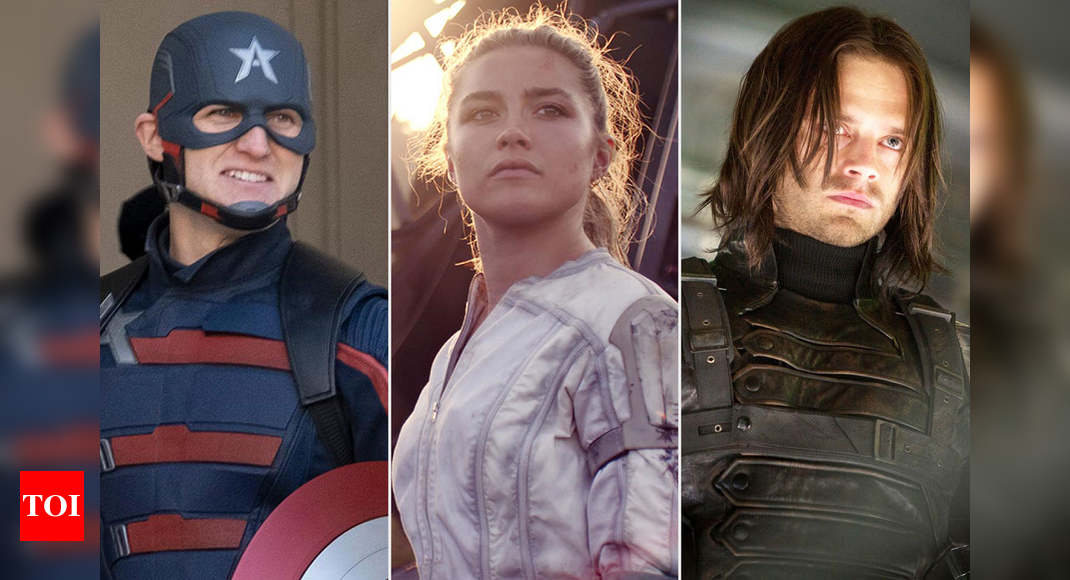 Marvel Studios Unveils Cast Of 'Thunderbolts'; Florence Pugh, Sebastian ...