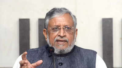 Centre has blocked SSA funds due to Bihar government’s fault: Sushil Modi