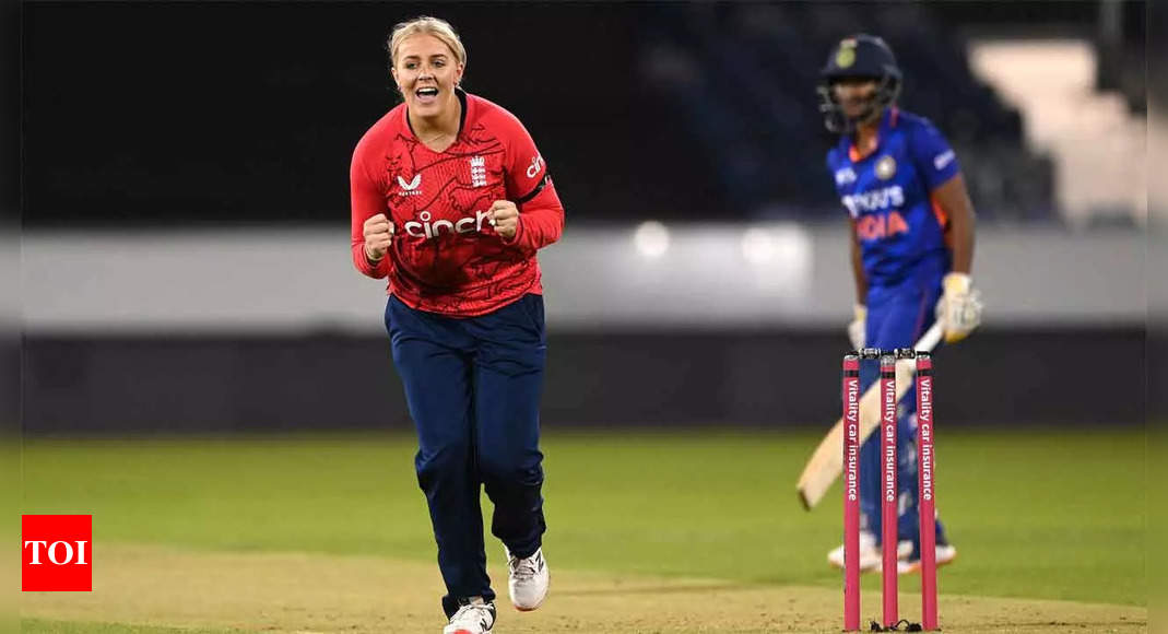 India lose by nine wickets against dominant England in first T20I | Cricket News – Times of India