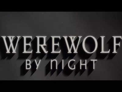 Halloween special 'Werewolf by Night' gets creepy trailer with Gael ...