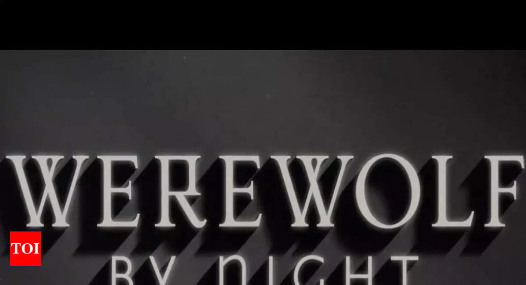 Marvel's Werewolf By Night Unveils Creepy New Poster