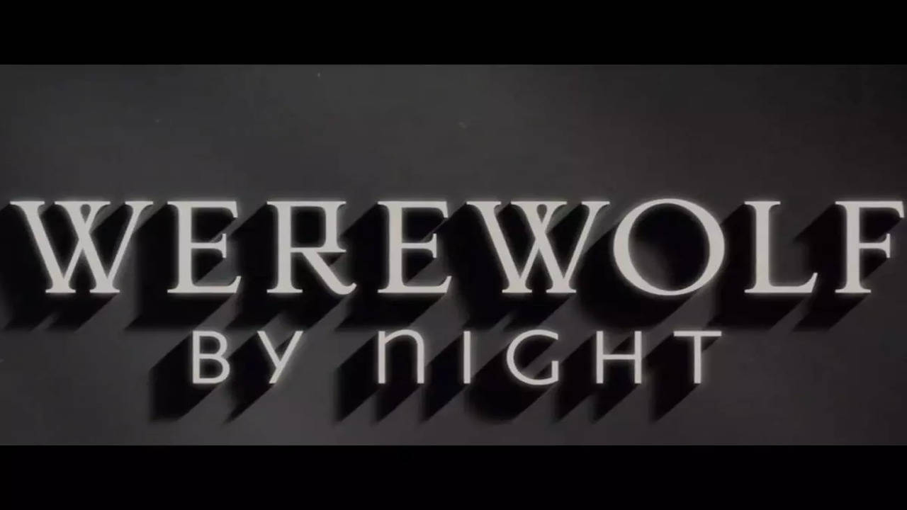 Werewolf By Night (Gael Garcia Bernal, Laura Donnelly) Movie