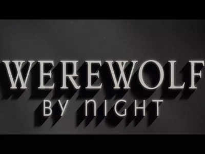 Halloween Special 'Werewolf By Night' Gets Creepy Trailer With