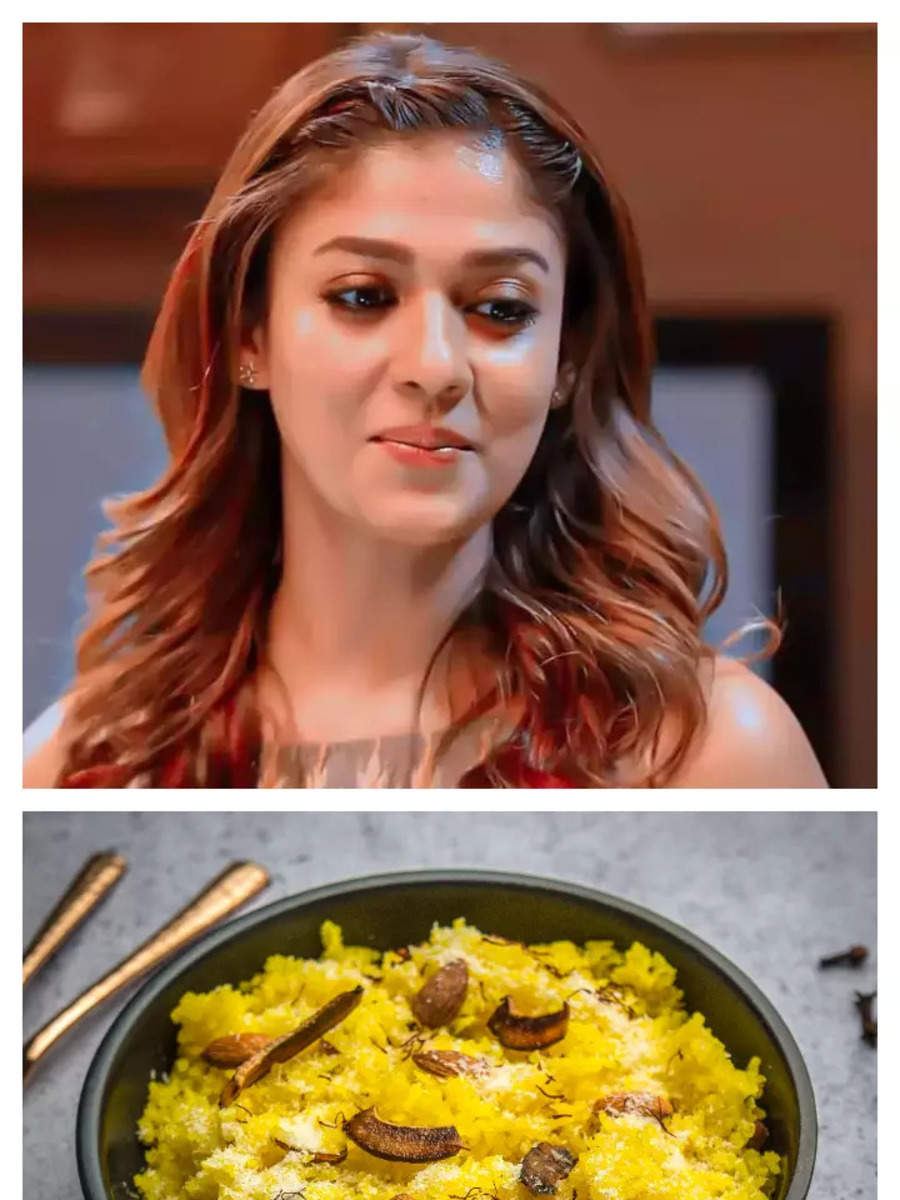 Nayanthara's Ghee Rice recipe is all things healthy | Times of India