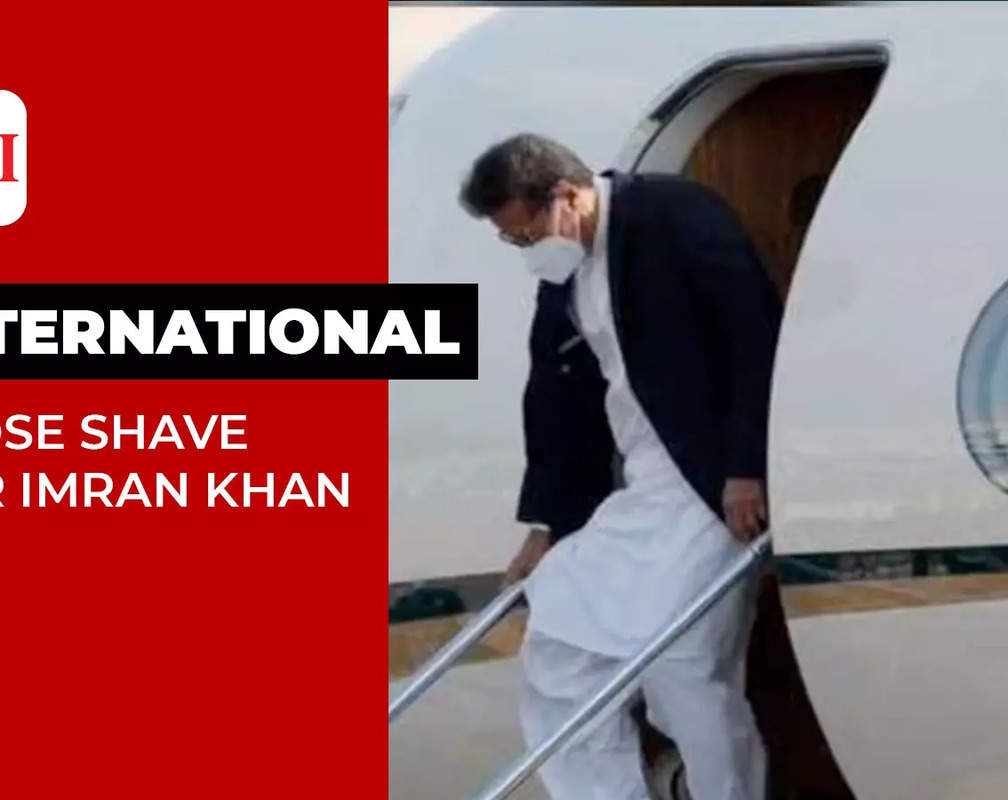 
Pak's ex-PM Imran Khan escapes plane crash, aircraft makes emergency landing minutes after tech snag
