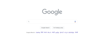 Google's Home Page has gone 'grey', here's why