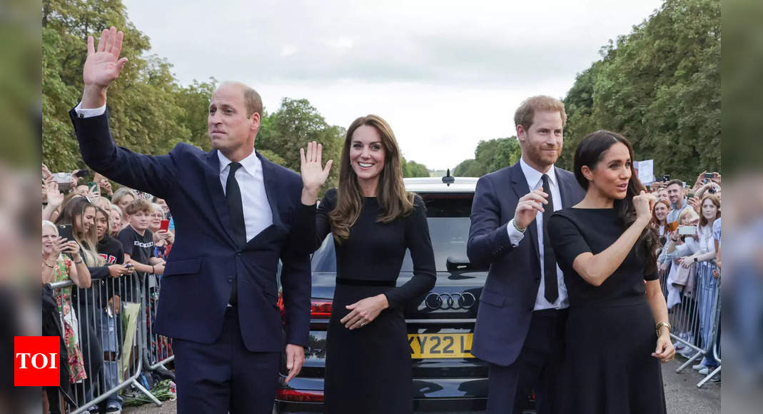 ‘Reunited for granny’: UK papers hail William and Harry truce – Times of India