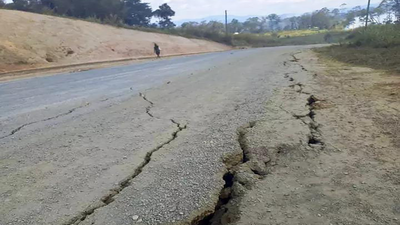 Papua New Guinea quake toll rises to seven