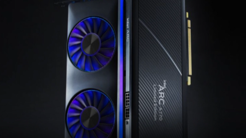Hardware specs revealed for Intel's upcoming A750, A770 GPU