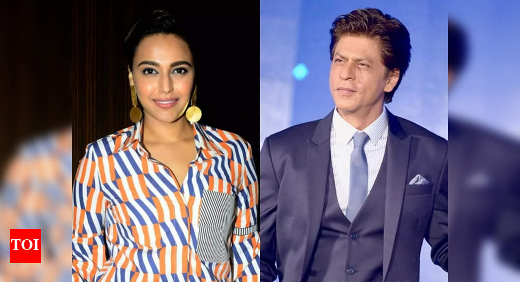 Swara Bhaskar says Shah Rukh Khan has ruined her love life – Times of India