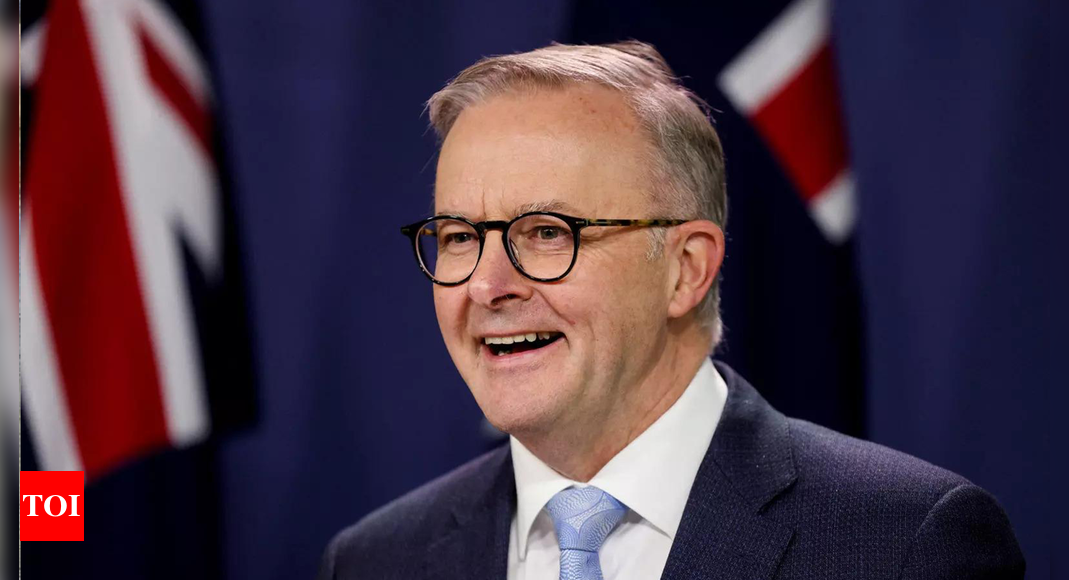 Australia’s PM Anthony Albanese says referendum on republic not his priority – Times of India