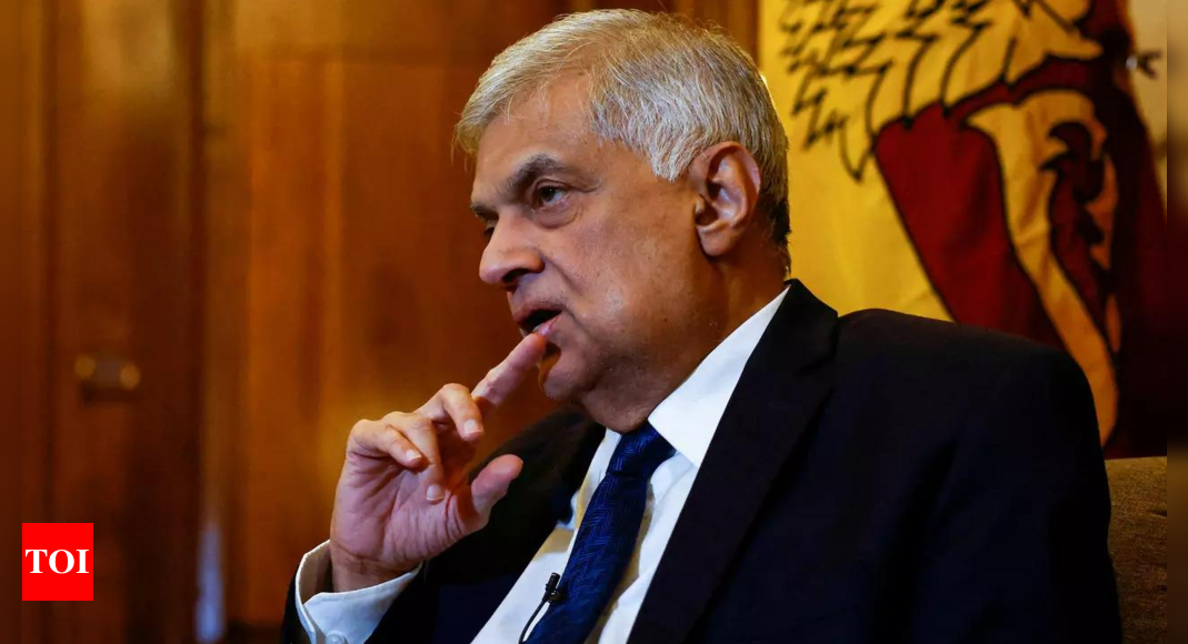 Sri Lankan President Ranil Wickremesinghe to attend Queen’s funeral in Britain – Times of India