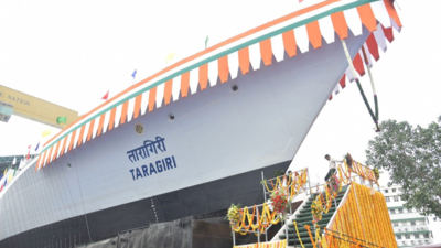INS Taragiri Stealth Frigates: All you need to know about India's fifth  stealth frigate | India News - Times of India