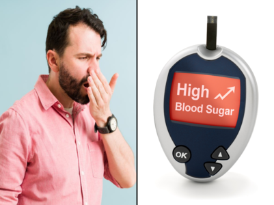 Diabetes: Body odours that signal high blood sugar