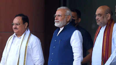 BJP eyes bigger Telangana pie, targets win in 10 Lok Sabha seats in 2024