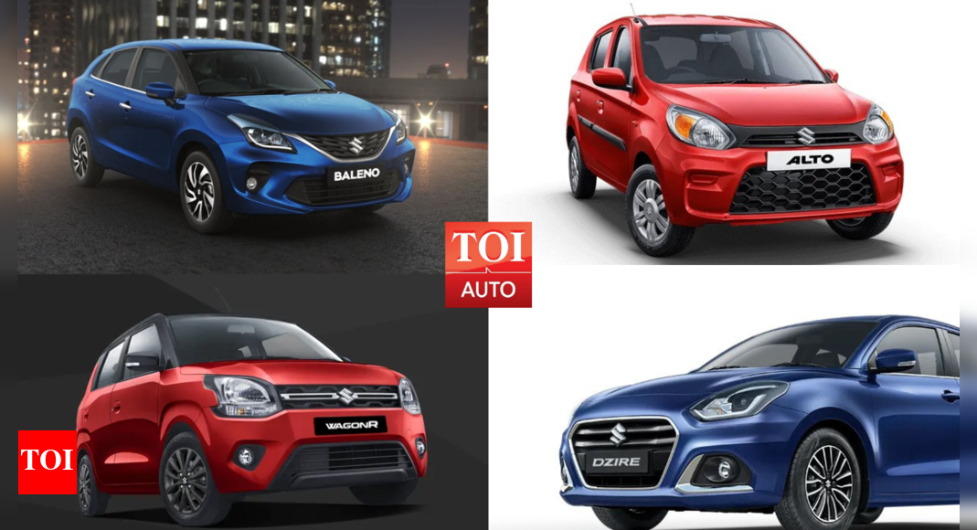 Top 10 bestselling cars in August 2022 Maruti dominates with seven