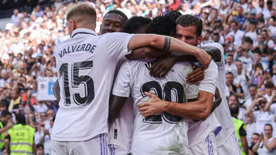 Real Madrid continue perfect start with 4-1 win over Mallorca