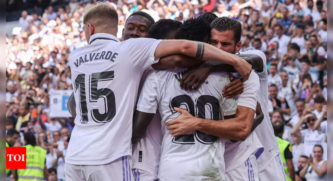 Real Madrid continue perfect start with 4-1 win over Mallorca | Football News – Times of India