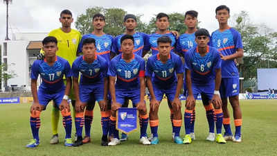 Indian team looks to bounce back in SAFF U-17 semi-final against Bangladesh