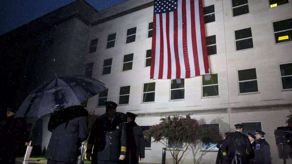 US marks 21st anniversary of 9/11 terror attacks | The Times of India