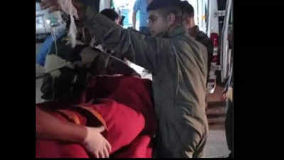 IAF airlifts injured BSF jawan in West Bengal; admits him to hospital in Kolkata