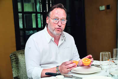 Indian kitchens are like fireworks: Michelin chef Thomas Bühner