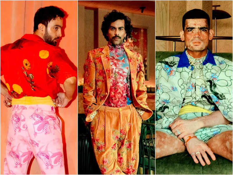 #Timesspecialedit: How men can wear florals head to toe