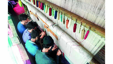 Kashmir’s gift for new Parliament building: 12 hand-made silk carpets