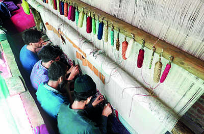 Kashmir’s gift for new Parliament building: 12 hand-made silk carpets