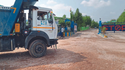 Noida twin towers: On Day 1, eight trucks clear 180 tonnes of debris