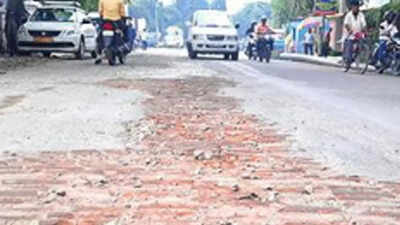 Road repair in Dehradun 'shoddy, patchy & uneven', say commuters ...