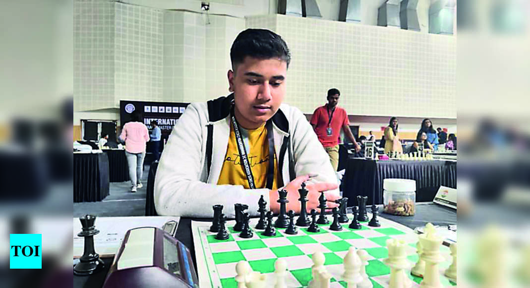 Aditya Mittal scores his maiden GM norm