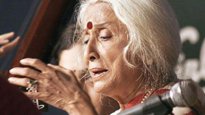 Prabha Atre, torch-bearer of Kirana gharana, turns 90