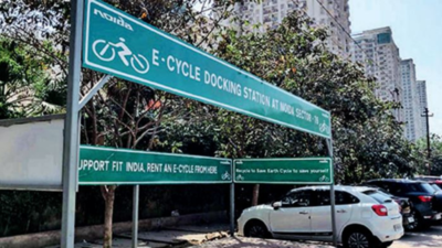 620 e-cycles likely at 62 docking stations in Noida by December end