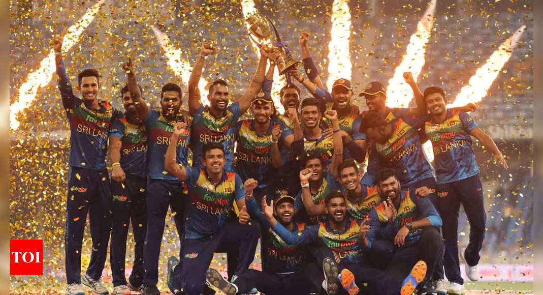 Asia Cup 2022: Bhanuka Rajapaksa hails ‘great win’ as Sri Lanka beat Pakistan to win title | Cricket News – Times of India