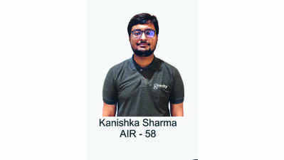 With AIR 58, Kanishk tops JEE Kanpur zone