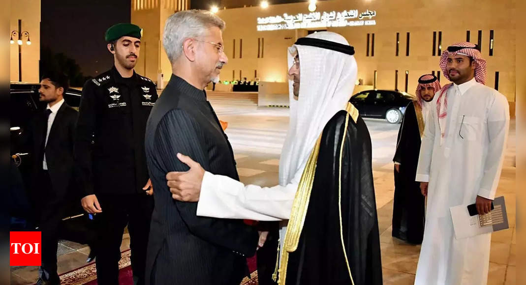 Explained: The importance of Jaishankar’s first visit to Saudi Arabia | India News – Times of India