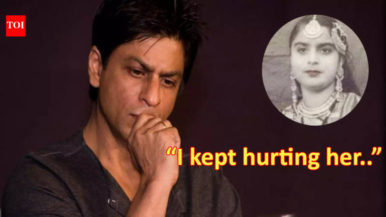 Shah Rukh Khan recalls his last conversation with his mother when she ...