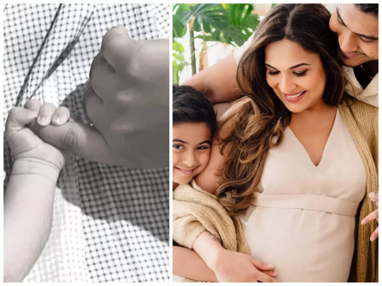 Rajinikanth Daughter Baby News: Soundarya Rajinikanth blessed with ...