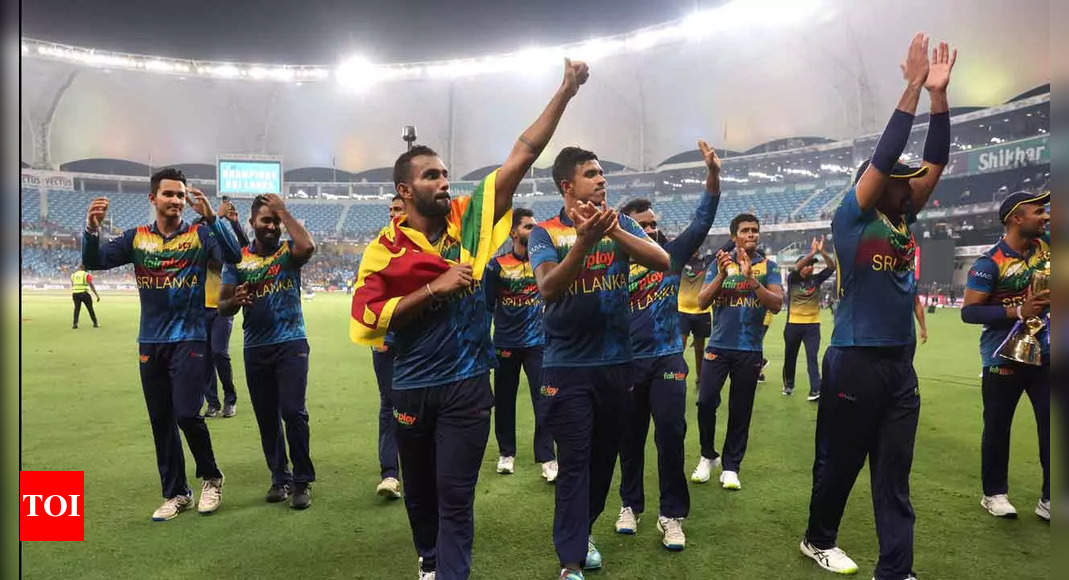 Afghanistan fans celebrate Sri Lanka’s win over Pakistan in Asia Cup final | Cricket News – Times of India
