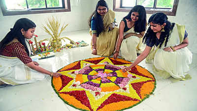 Reliving Kerala in city on Onam
