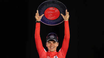 Remco Evenepoel wins Vuelta a Espana for maiden Grand Tour title