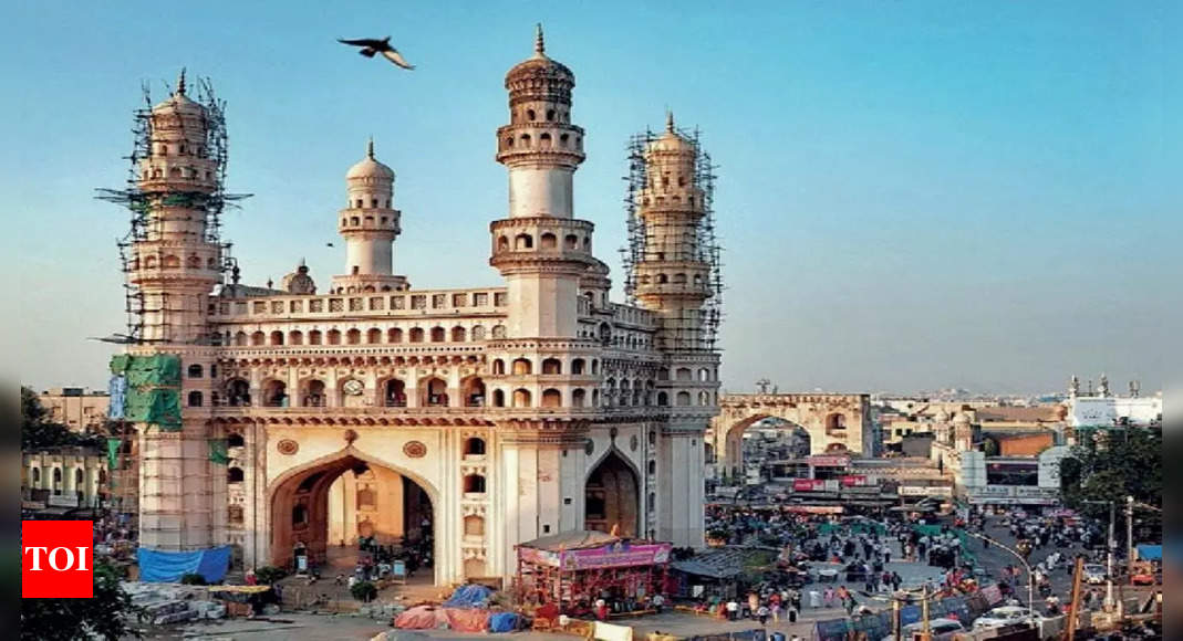 Charminar most searched historical site on Google | Science & Environment  News | Zee News