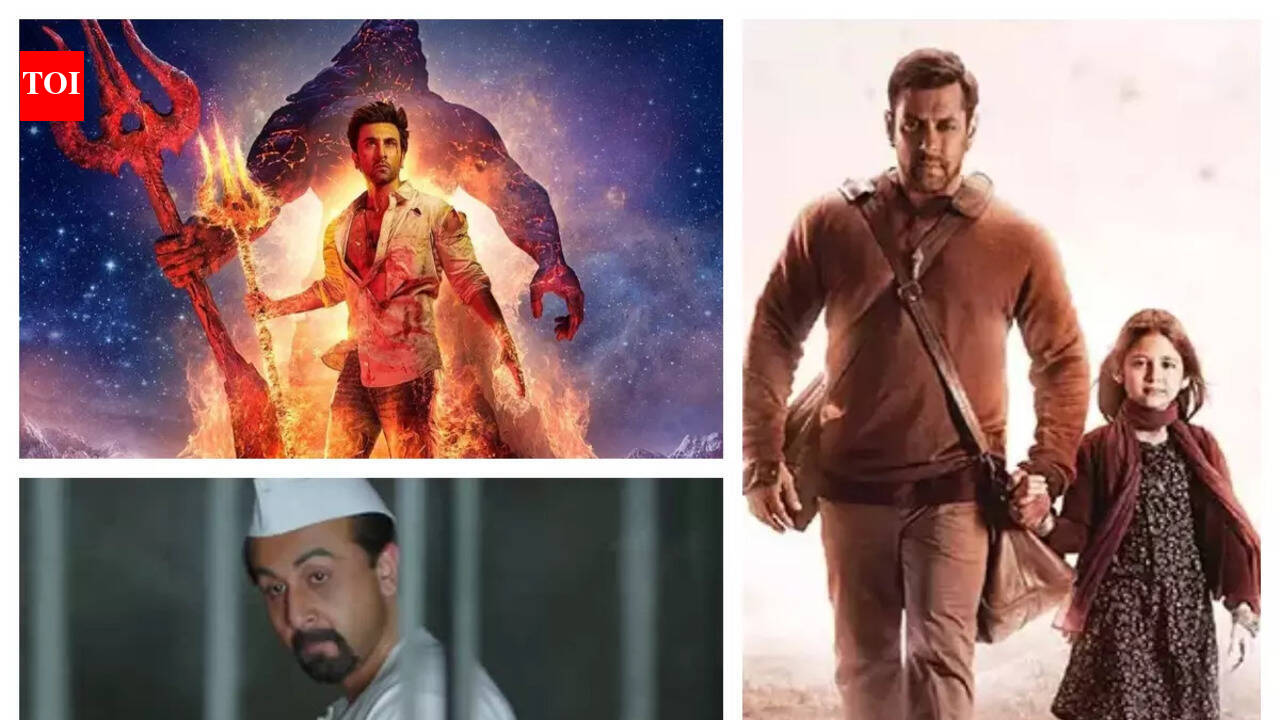 100 Crore Club Movies: Brahmastra, Bajrangi Bhaijaan, Sanju: Bollywood ...