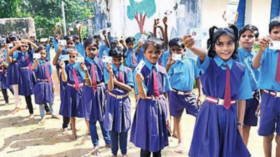 Democracy at work: Surajpur govt school students elect prime minister & cabinet