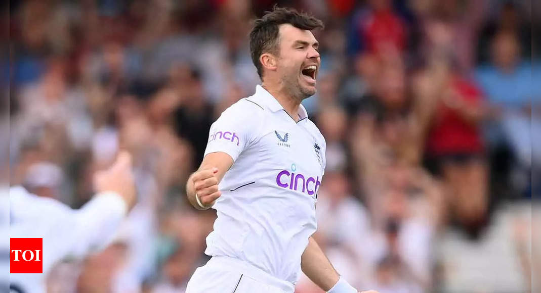 James Anderson says positive England have changed the face of Test cricket | Cricket News – Times of India