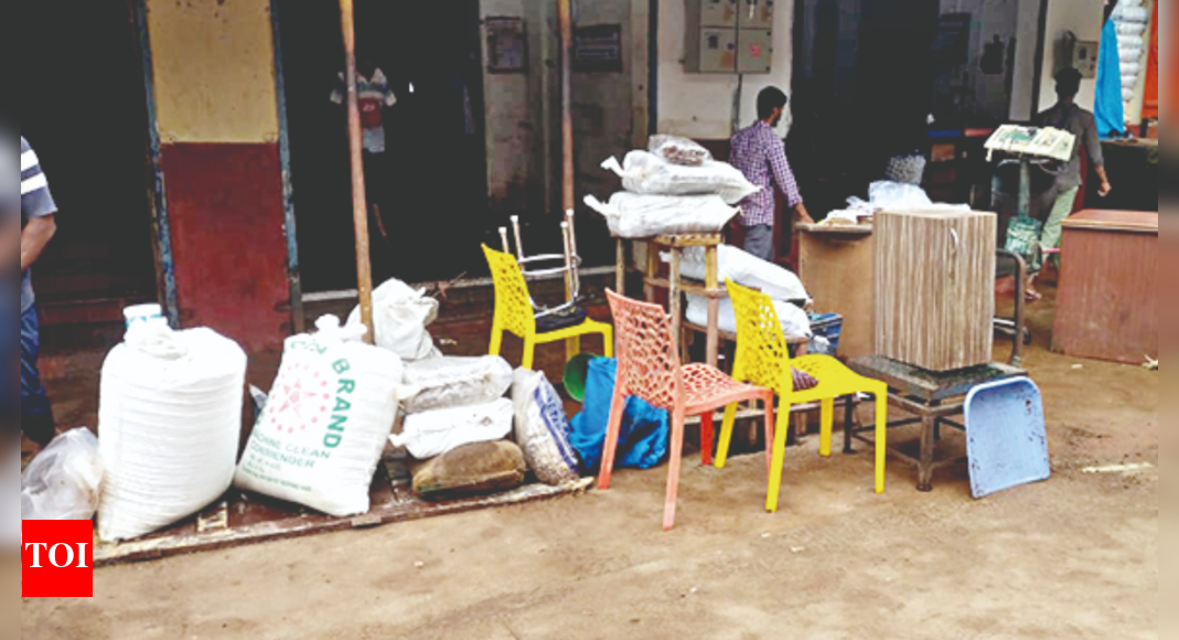 Storm Drain Encroached Upon, Bunder Area Flooded | Mangaluru News ...
