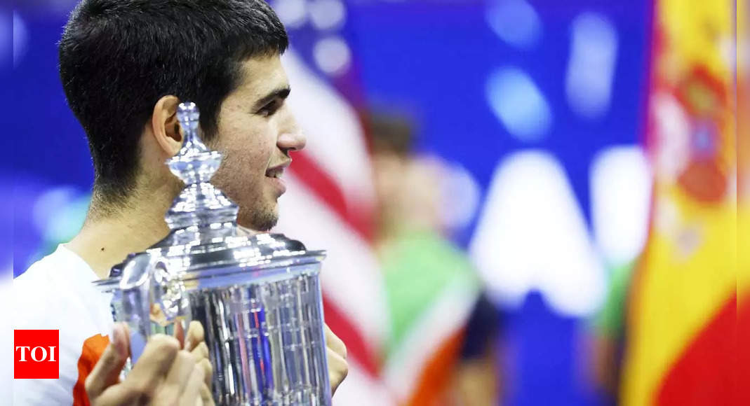 US Open 2022: Carlos Alcaraz triumph previews the next chapter of men’s tennis | Tennis News – Times of India
