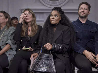Janet Jackson spotted at front row during NYFW